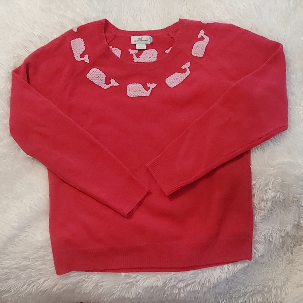 Vinyard Vines Pink Sweater L